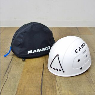 マムート(Mammut)のマムート MAMMUT ヘルメット ホルダー Pro ブラック CAMP カンプ ヘルメット ROCKSTAR セット 登山 アウトドア ウェア(登山用品)
