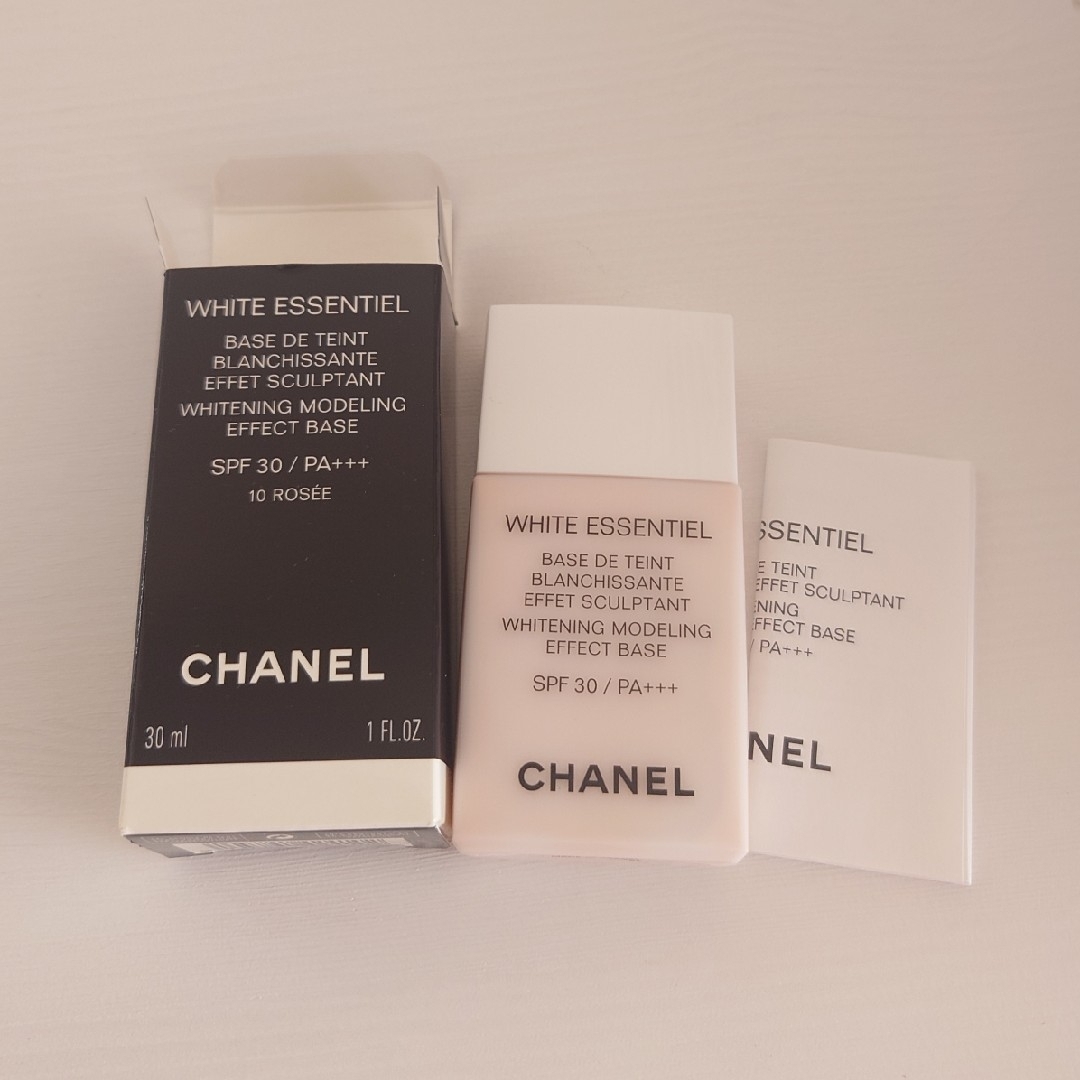 CHANEL(シャネル)のCHANEL　ホワイトエサンシエル　メイクアップベース コスメ/美容のベースメイク/化粧品(フェイスカラー)の商品写真