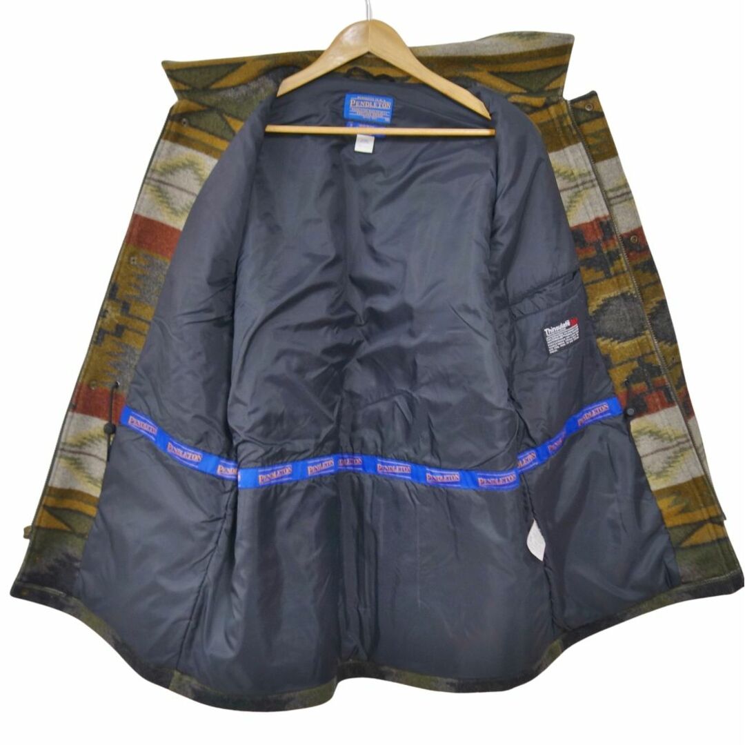 pendleton ペンドルトン　ウールジャケット　ネイティブ柄　L PENDLETONペンドルトン ネイティブ柄 ウール ブランケット