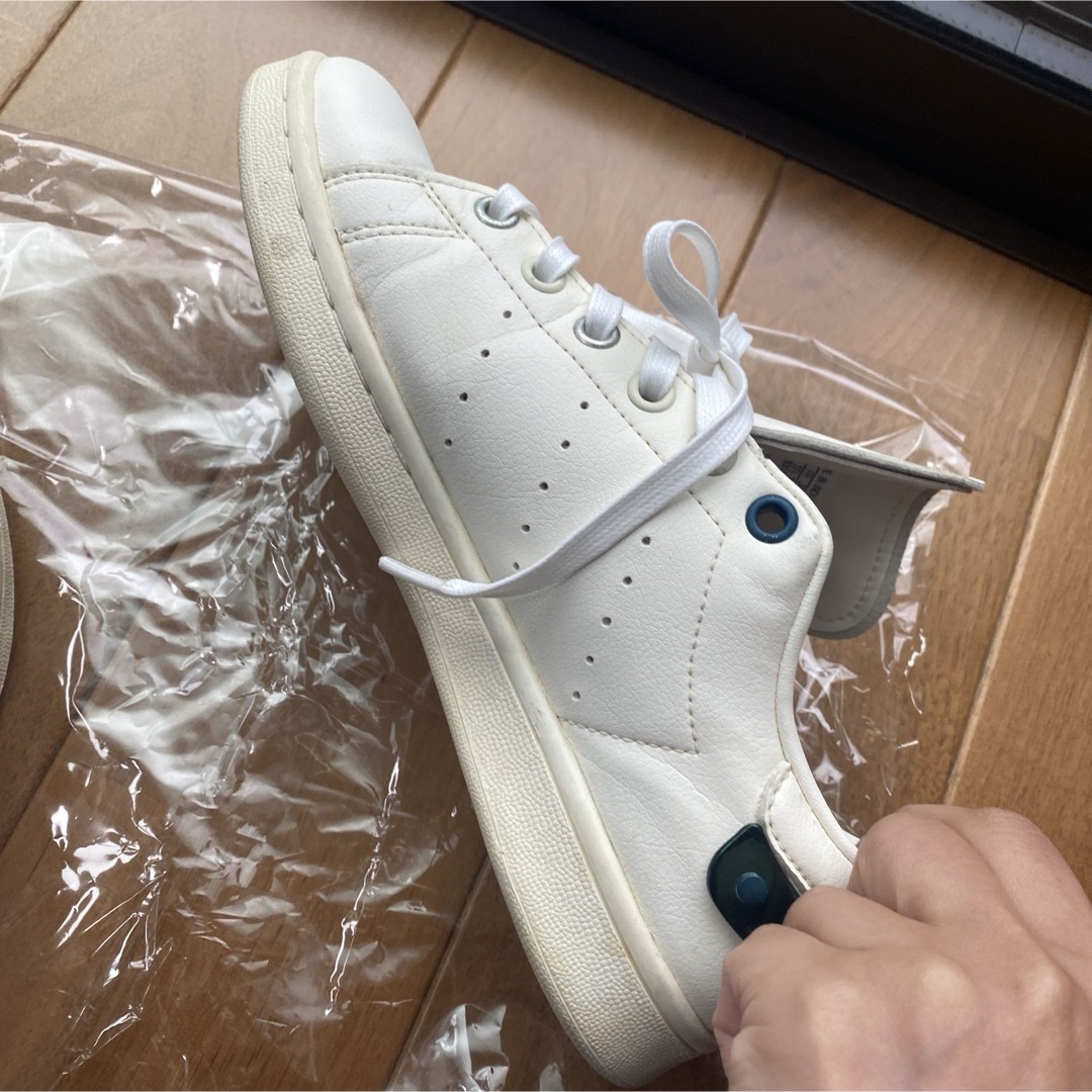 adidas(アディダス)のadidas STAN SMITH TPU ヒールタブ スタンスミス　23cm レディースの靴/シューズ(スニーカー)の商品写真