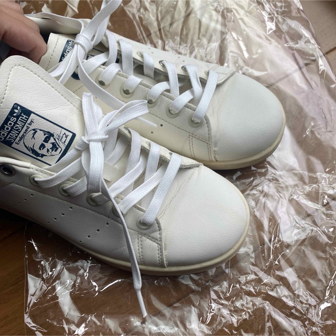 adidas(アディダス)のadidas STAN SMITH TPU ヒールタブ スタンスミス　23cm レディースの靴/シューズ(スニーカー)の商品写真