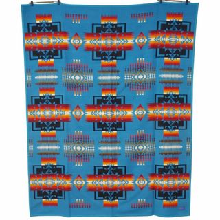 ペンドルトン(PENDLETON)のペンドルトン PENDLETON チーフ ジョセフ 大判 ウール ブランケット 162×215 リバーシブル キャンプ アウトドア(その他)