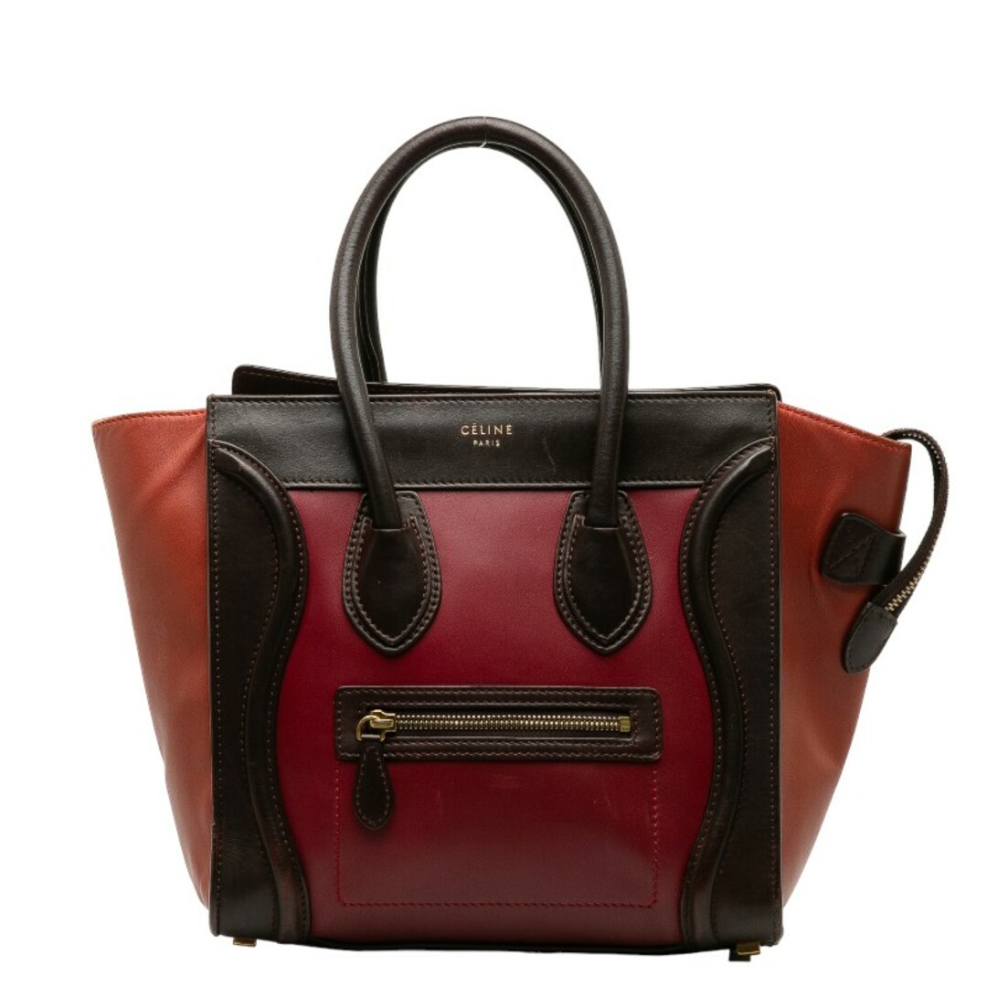 celine(セリーヌ)のセリーヌ ラゲージ マイクロショッパー ハンドバッグ レザー レディース CELINE 【228-38220】 レディースのバッグ(ハンドバッグ)の商品写真