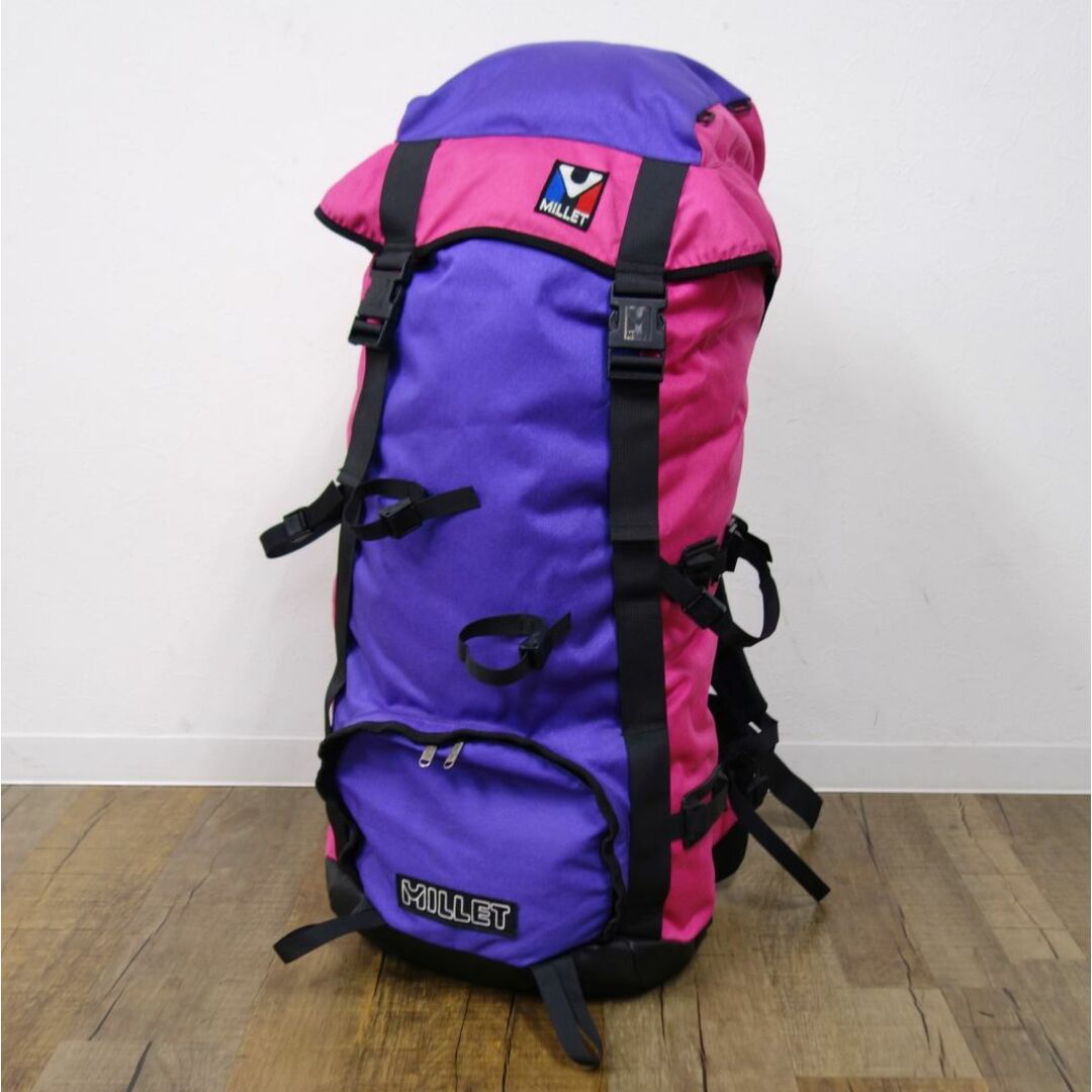 MILLET(ミレー)のミレー MILLET 大型 バックパック 70L ビンテージ リュック ザック 登山 アウトドア ヴィンテージ スポーツ/アウトドアのアウトドア(登山用品)の商品写真