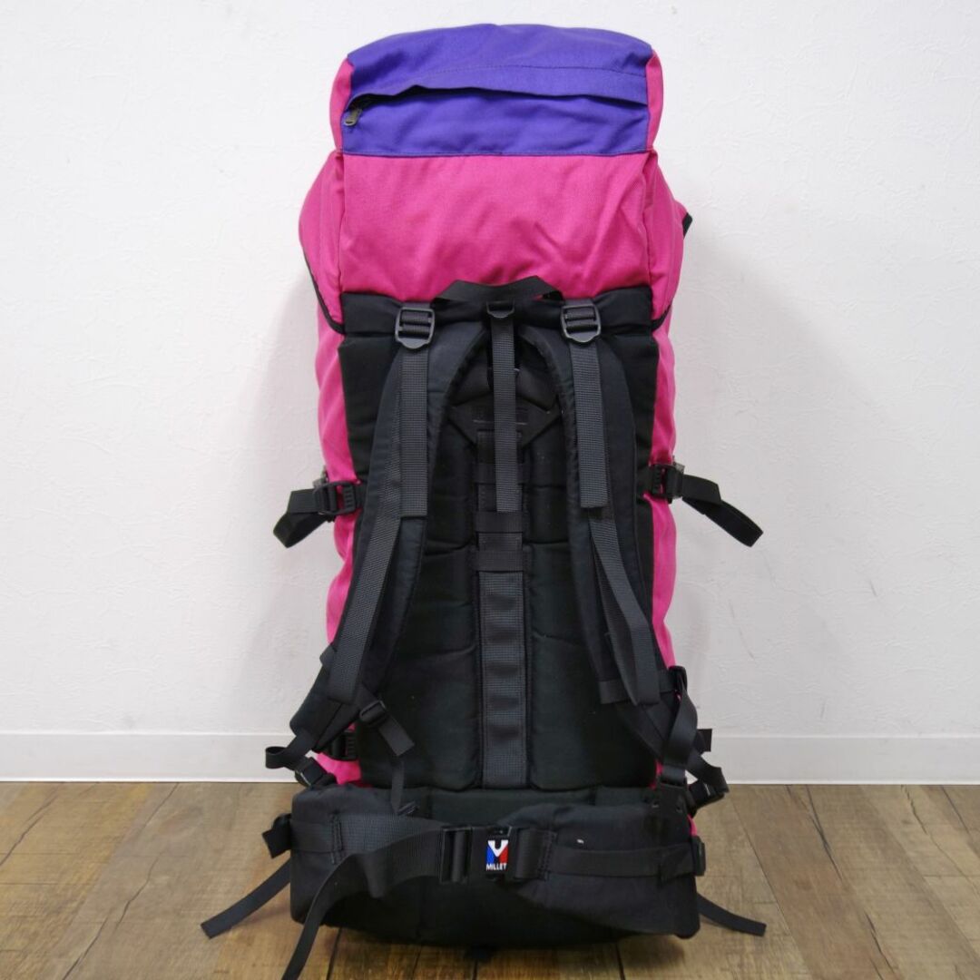 MILLET(ミレー)のミレー MILLET 大型 バックパック 70L ビンテージ リュック ザック 登山 アウトドア ヴィンテージ スポーツ/アウトドアのアウトドア(登山用品)の商品写真