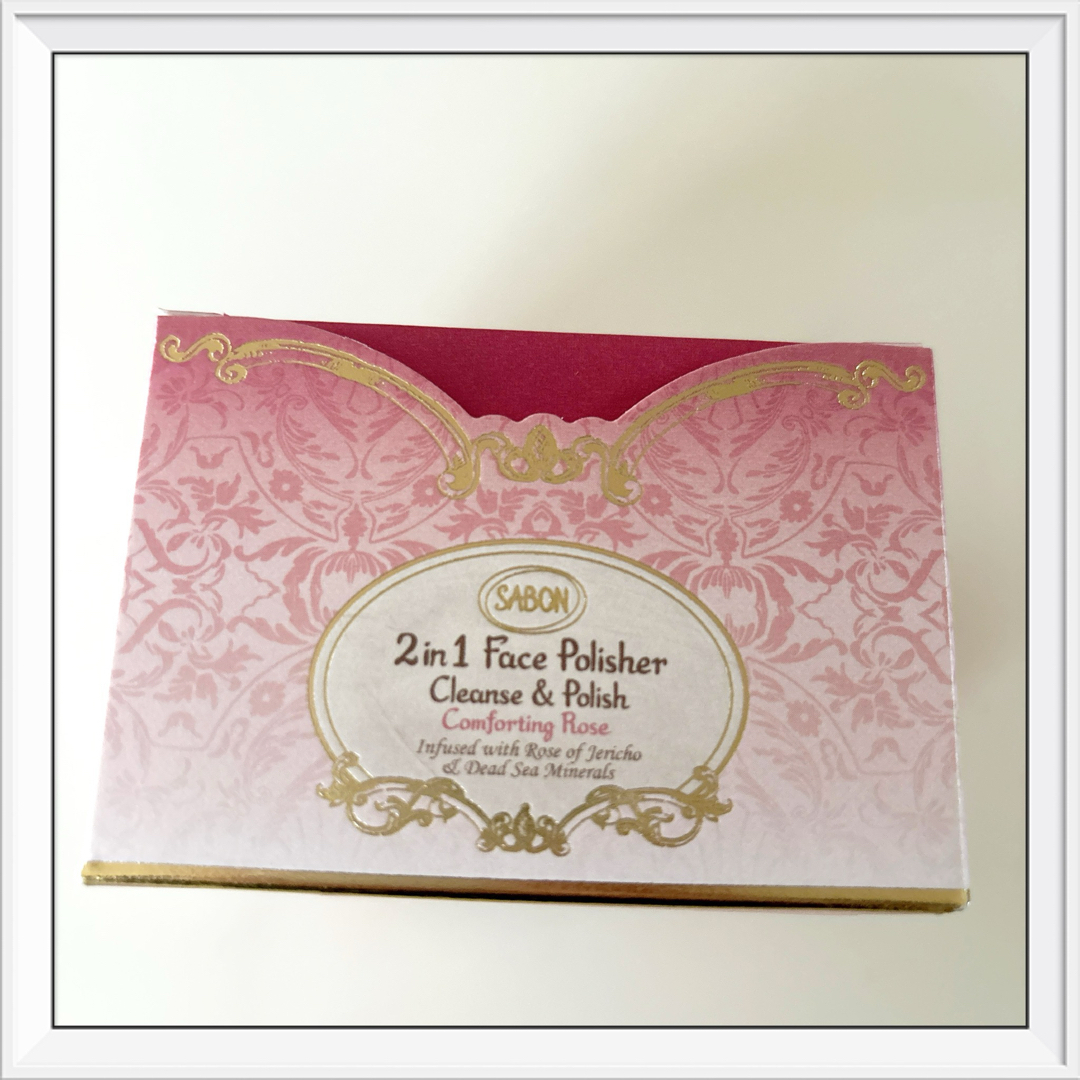 SABON(サボン)のSabon サボン　フェイスポリッシャー　コンフォーティングローズ　125mL コスメ/美容のスキンケア/基礎化粧品(洗顔料)の商品写真