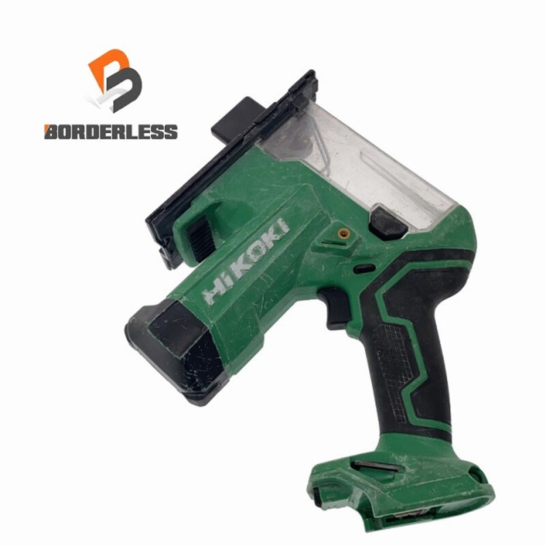 日立 - ☆比較的な中古☆HiKOKI ハイコーキ 18V 30mm コードレス 日立 - ☆比較的な中古☆HiKOKI ハイコーキ 18V 30mm コードレス