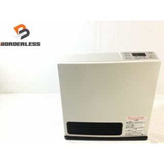 ☆極美品☆RINNAI リンナイ ガスファンヒーター SRC-365E ホワイト LP プロパンガス [2023年製] 85513(工具)