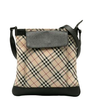 バーバリー(BURBERRY)のバーバリー ノバチェック 斜め掛け ショルダーバッグ キャンバス レディース BURBERRY 【228-38246】(ショルダーバッグ)