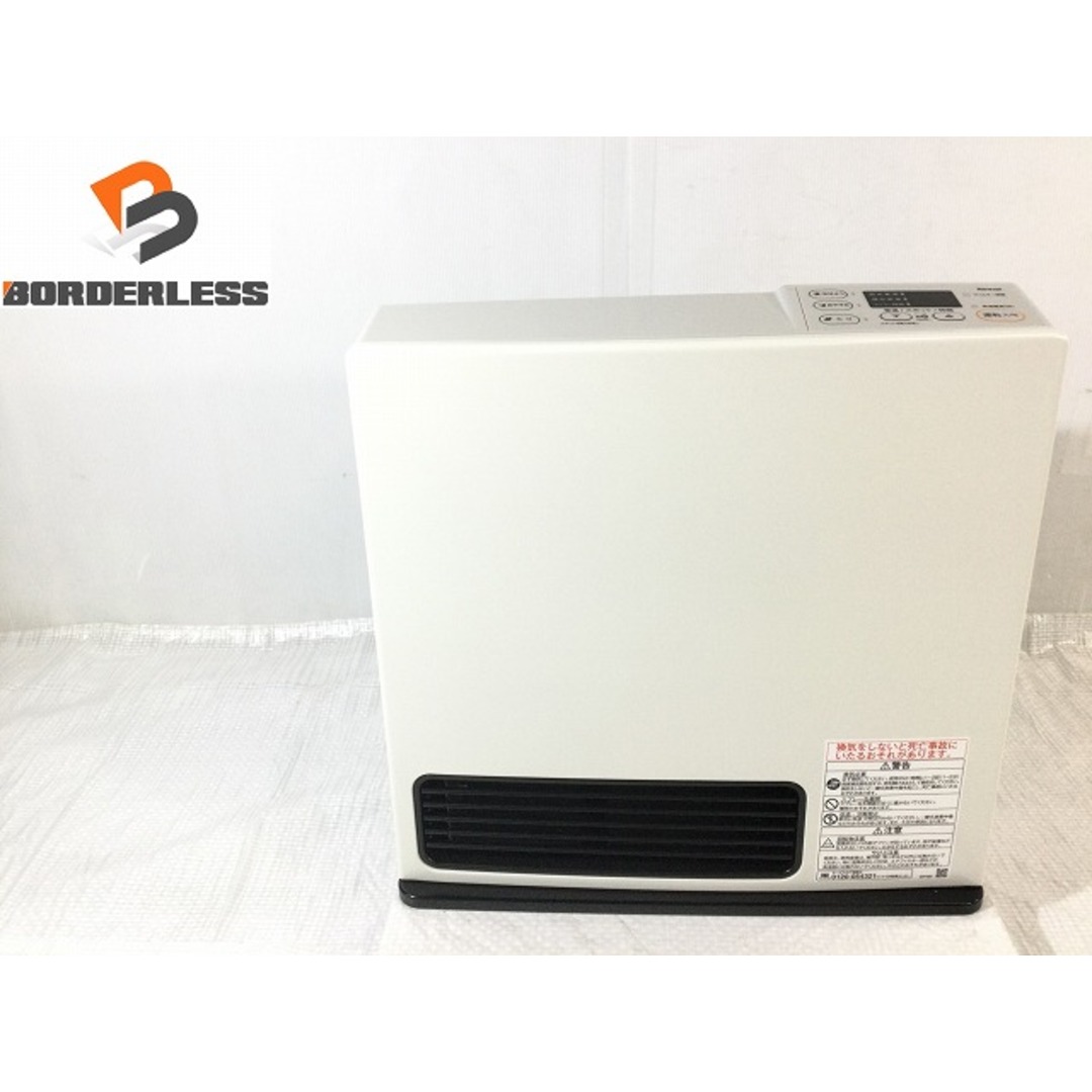 リンナイガスファンヒーター リンナイ 型番:SRC-365E - ストーブ リンナイガスファンヒーター リンナイ 型番:SRC-365E - ストーブ