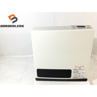 ☆極美品☆RINNAI リンナイ ガスファンヒーター SRC-365E ホワイト LP プロパンガス [2023年製] 85514(工具)