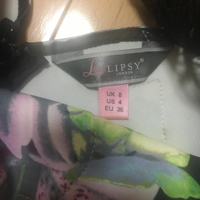 Lipsy(リプシー)のざわかな様16日までお取り置き✨ レディースのワンピース(ひざ丈ワンピース)の商品写真