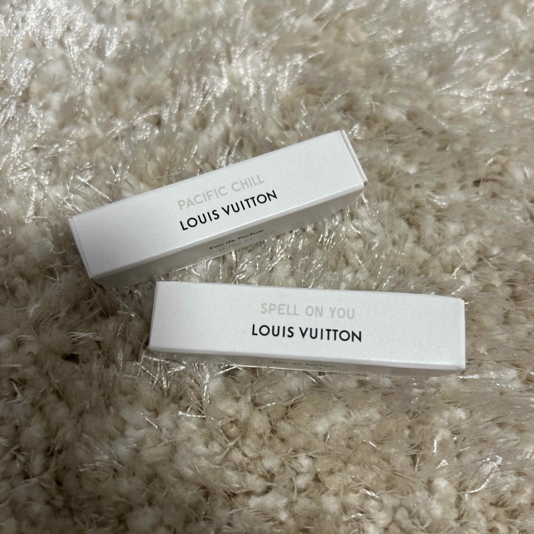 LOUIS VUITTON(ルイヴィトン)のルイヴィトン　香水　サンプル コスメ/美容の香水(ユニセックス)の商品写真