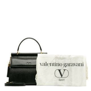 ヴァレンティノ(VALENTINO)のヴァレンティノ タッセル ハンドバッグ ショルダーバッグ 2WAY レザー レディース VALENTINO 【228-38251】(ハンドバッグ)