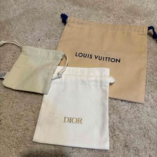 ルイヴィトン(LOUIS VUITTON)のルイヴィトン ロエベ Dior 巾着セット(ポーチ)