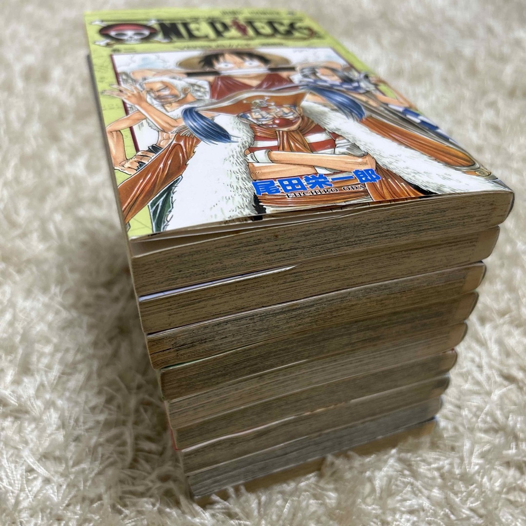 ONE PIECE(ワンピース)の漫画 ONE PIECE ワンピース　2･4･13･19･58･59･60･89 エンタメ/ホビーの漫画(少年漫画)の商品写真