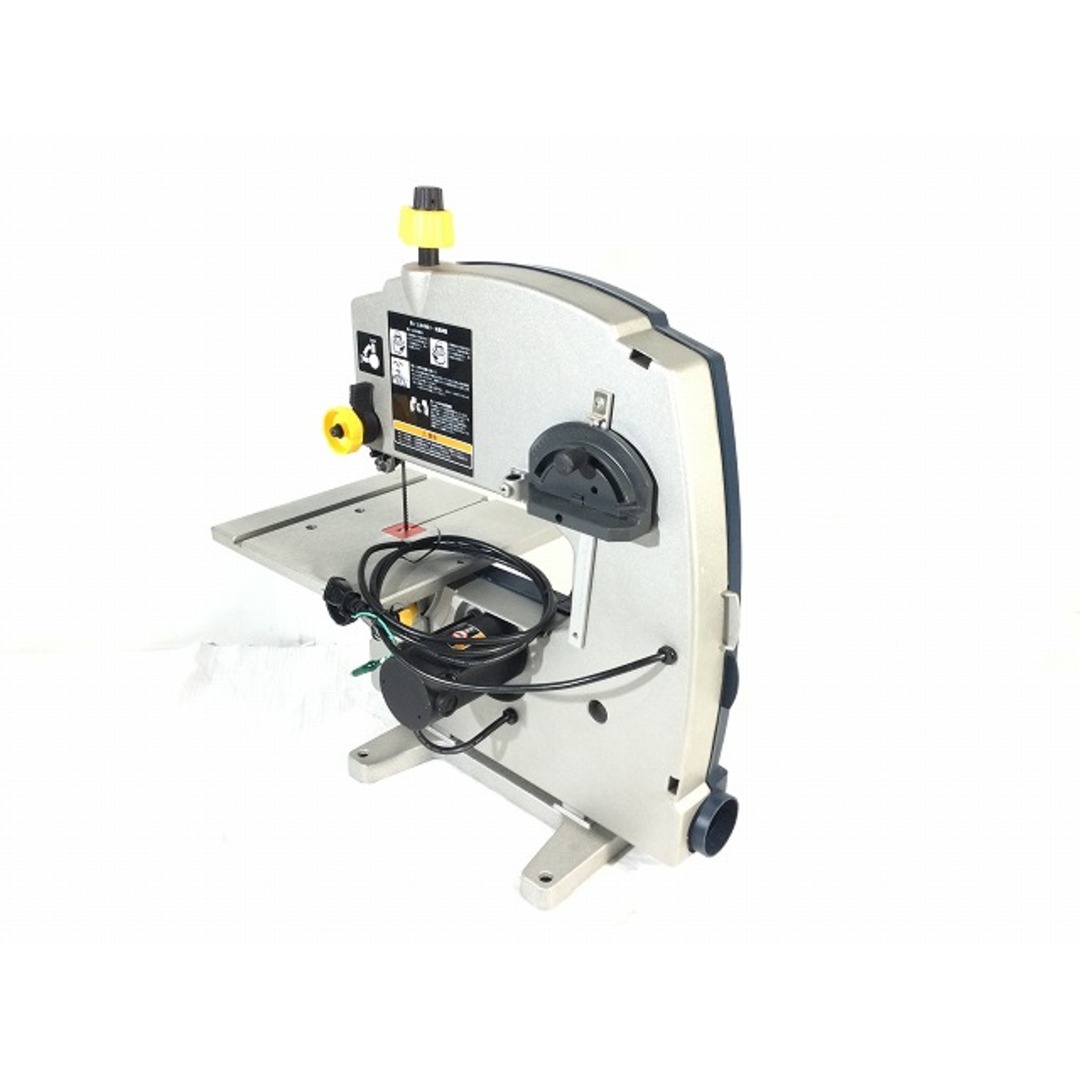 RYOBI - ☆中古品☆ RYOBI リョービ 卓上バンドソー TBS-80 取付 RYOBI - ☆中古品☆ RYOBI リョービ 卓上バンドソー TBS-80 取付