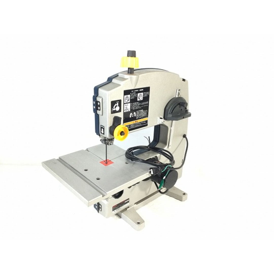 RYOBI - ☆中古品☆ RYOBI リョービ 卓上バンドソー TBS-80 取付 RYOBI - ☆中古品☆ RYOBI リョービ 卓上バンドソー TBS-80 取付