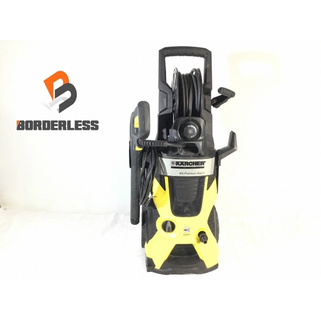 ☆中古品☆ KARCHER ケルヒャー 高圧洗浄機 K5 サイレント 84081 ☆中古品☆ KARCHER ケルヒャー 高圧洗浄機 K5 サイレント 84081