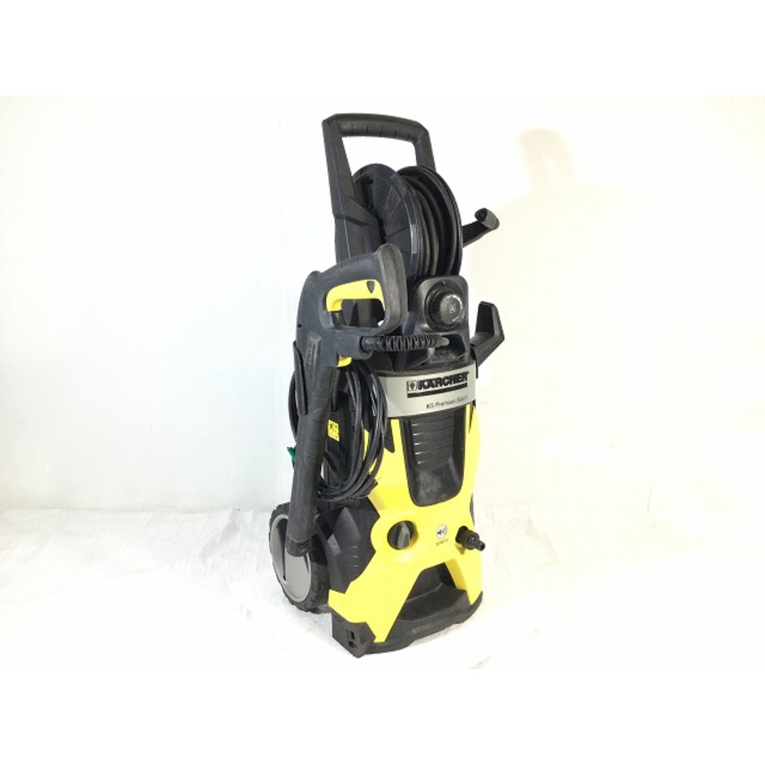 ☆中古品☆ KARCHER ケルヒャー 高圧洗浄機 K5 サイレント 84081 ☆中古品☆ KARCHER ケルヒャー 高圧洗浄機 K5 サイレント 84081