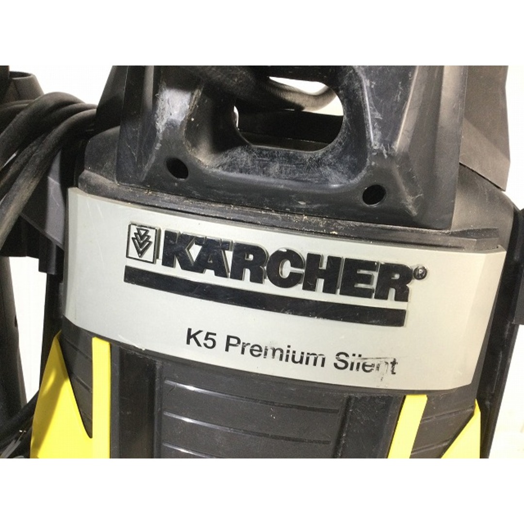 ☆中古品☆ KARCHER ケルヒャー 高圧洗浄機 K5 サイレント 84081 ☆中古品☆ KARCHER ケルヒャー 高圧洗浄機 K5 サイレント 84081