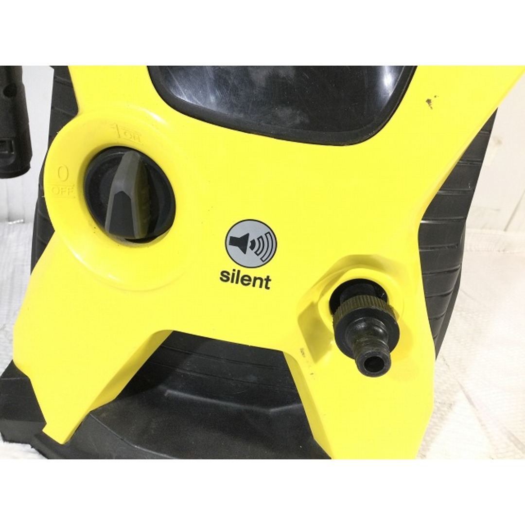 ☆中古品☆ KARCHER ケルヒャー 高圧洗浄機 K5 サイレント 84081 ☆中古品☆ KARCHER ケルヒャー 高圧洗浄機 K5 サイレント 84081
