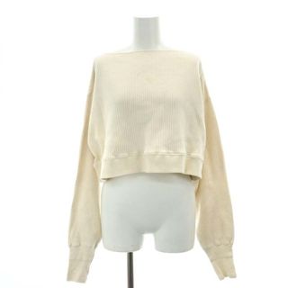 クラネ 21SS HEAVY RIB SHORT TOPS カットソー リブ(カットソー(長袖/七分))