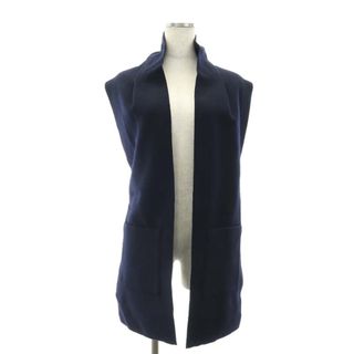 リムアーク 21AW Stole style vest ベスト ウール F 紺(その他)