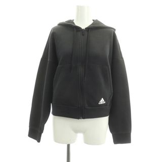 アディダス(adidas)のアディダス 19AW スウェットフルジップパーカー DX7970(パーカー)