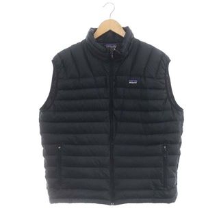 パタゴニア(patagonia)のパタゴニア Patagonia ダウンベスト ジップアップ L 黒 84621(その他)