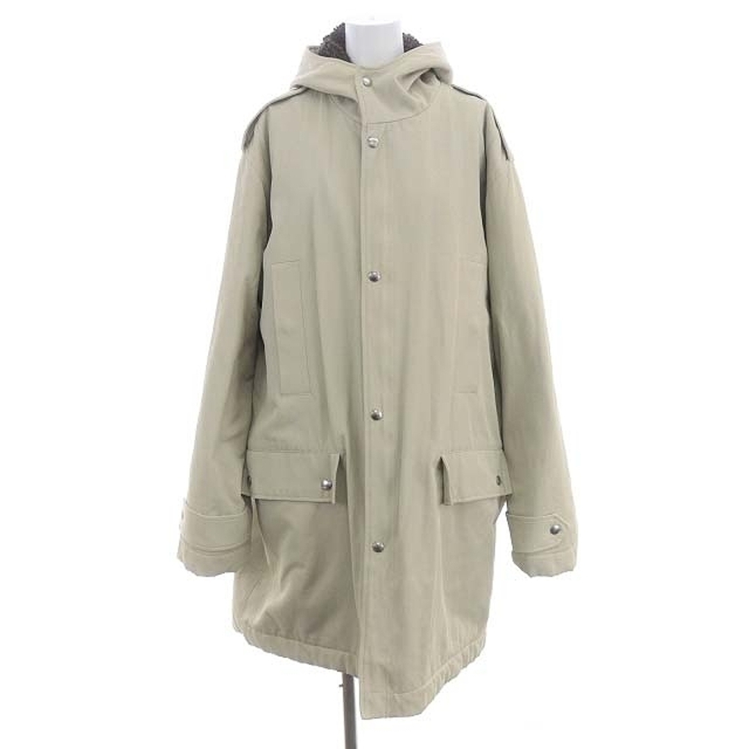 A.P.C(アーペーセー)のA.P.C. 中綿コート ロング ジップアップ 裏地ボア 1 S ベージュ メンズのジャケット/アウター(その他)の商品写真