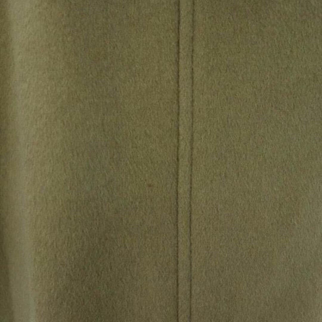 IENA(イエナ)のイエナ IENA 二重織りシャルムハーフコート アウター フード ウール 38 レディースのジャケット/アウター(その他)の商品写真
