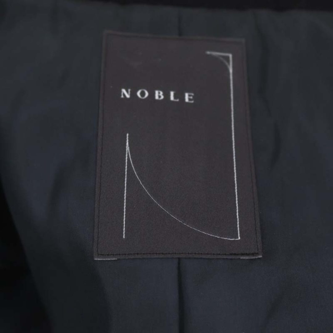 Noble(ノーブル)のノーブル 23AW MTRウールカシミヤミニマルVコート ノーカラーコート レディースのジャケット/アウター(その他)の商品写真