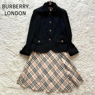 BURBERRY - バーバリーロンドン 卒園入学式お受験 フォーマルセット