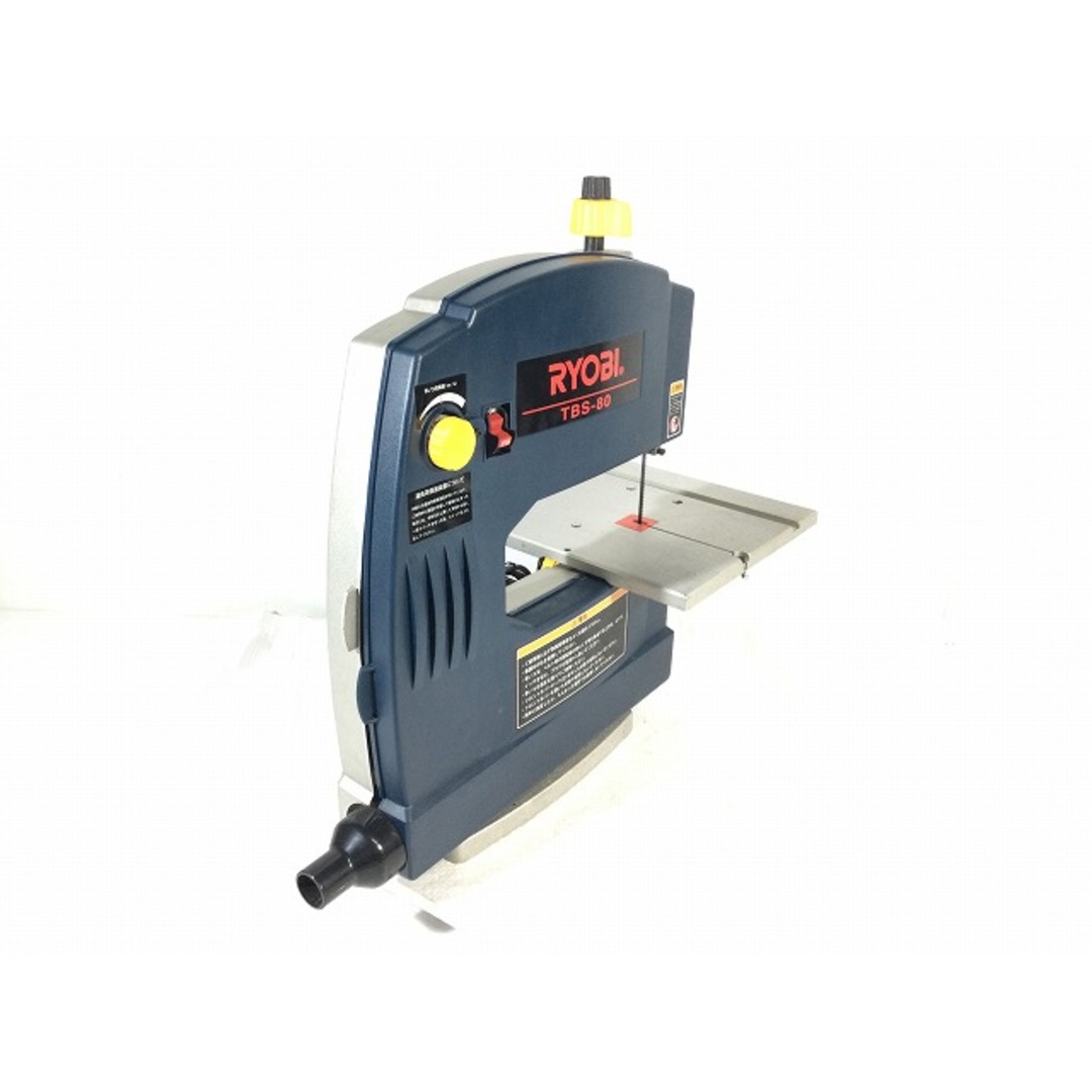RYOBI - ☆比較的綺麗☆ RYOBI リョービ 100V 卓上バンドソー RYOBI - ☆比較的綺麗☆ RYOBI リョービ 100V 卓上バンドソー