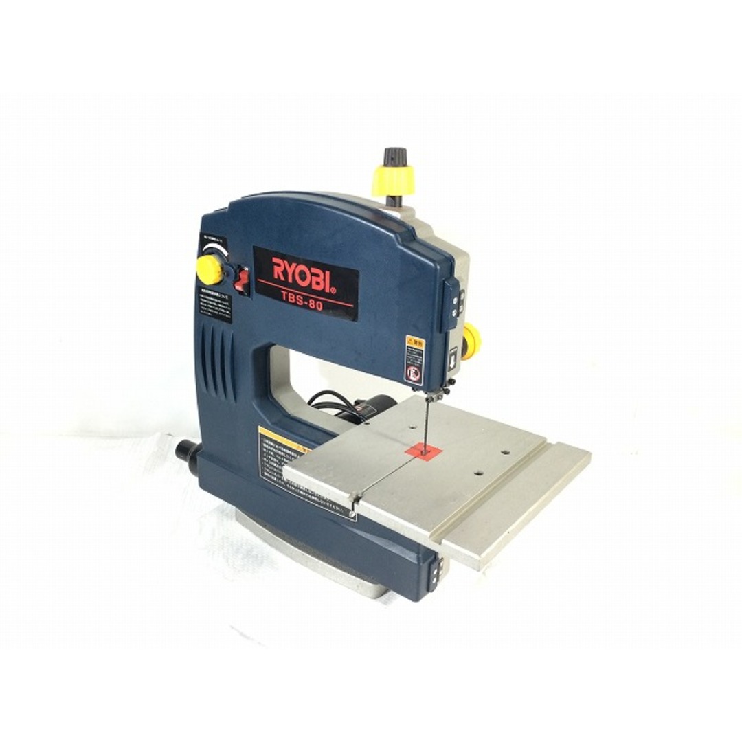 RYOBI - ☆比較的綺麗☆ RYOBI リョービ 100V 卓上バンドソー RYOBI - ☆比較的綺麗☆ RYOBI リョービ 100V 卓上バンドソー