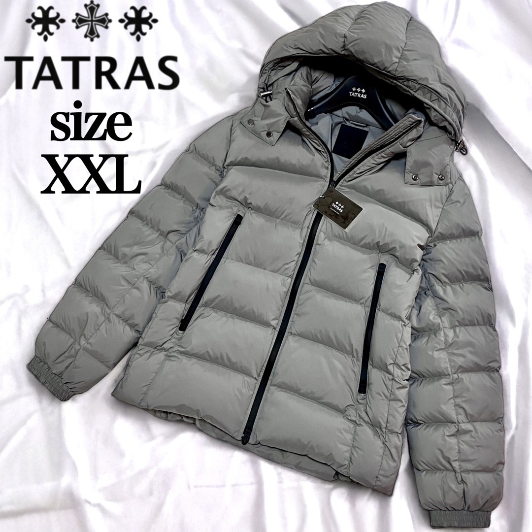 美品 TATRAS BELBO 大きいサイズ ダウンジャケット　05 ブラック