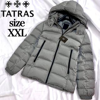 TATRAS - タトラス メンズ ダウンジャケット コロメル ブラック 撥水 ...