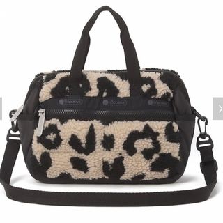 レスポートサック(LeSportsac)のレスポートサック　レオパードシェルパ　ショルダーバッグ(ショルダーバッグ)