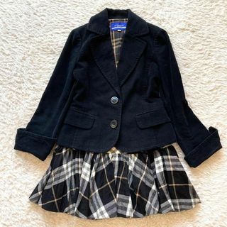 バーバリーブルーレーベル(BURBERRY BLUE LABEL)のバーバリー☆フォーマル スーツ セットアップ 160～170 卒業式 卒服 制服(ドレス/フォーマル)