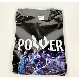 【新品】ジャニーズショップオンラインストア限定POWER オリジナルTシャツ(アイドルグッズ)