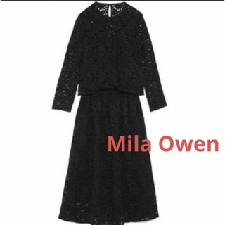ミラオーウェン(Mila Owen)のMila Owen ミラオーウェン♡ 結婚式 二次会 お呼ばれ ワンピース(ロングワンピース/マキシワンピース)