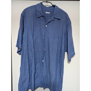 コモリ(COMOLI)のcomoli ベタシャン 半袖シャツ size2(シャツ)