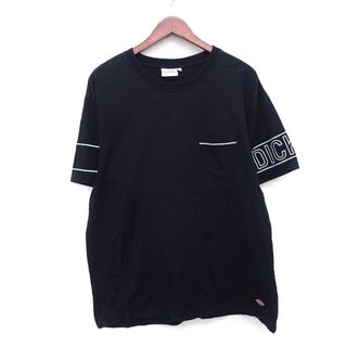 ディッキーズ(Dickies)のディッキーズ Dickies Tシャツ カットソー ライン ロゴ プリント(Tシャツ/カットソー(半袖/袖なし))