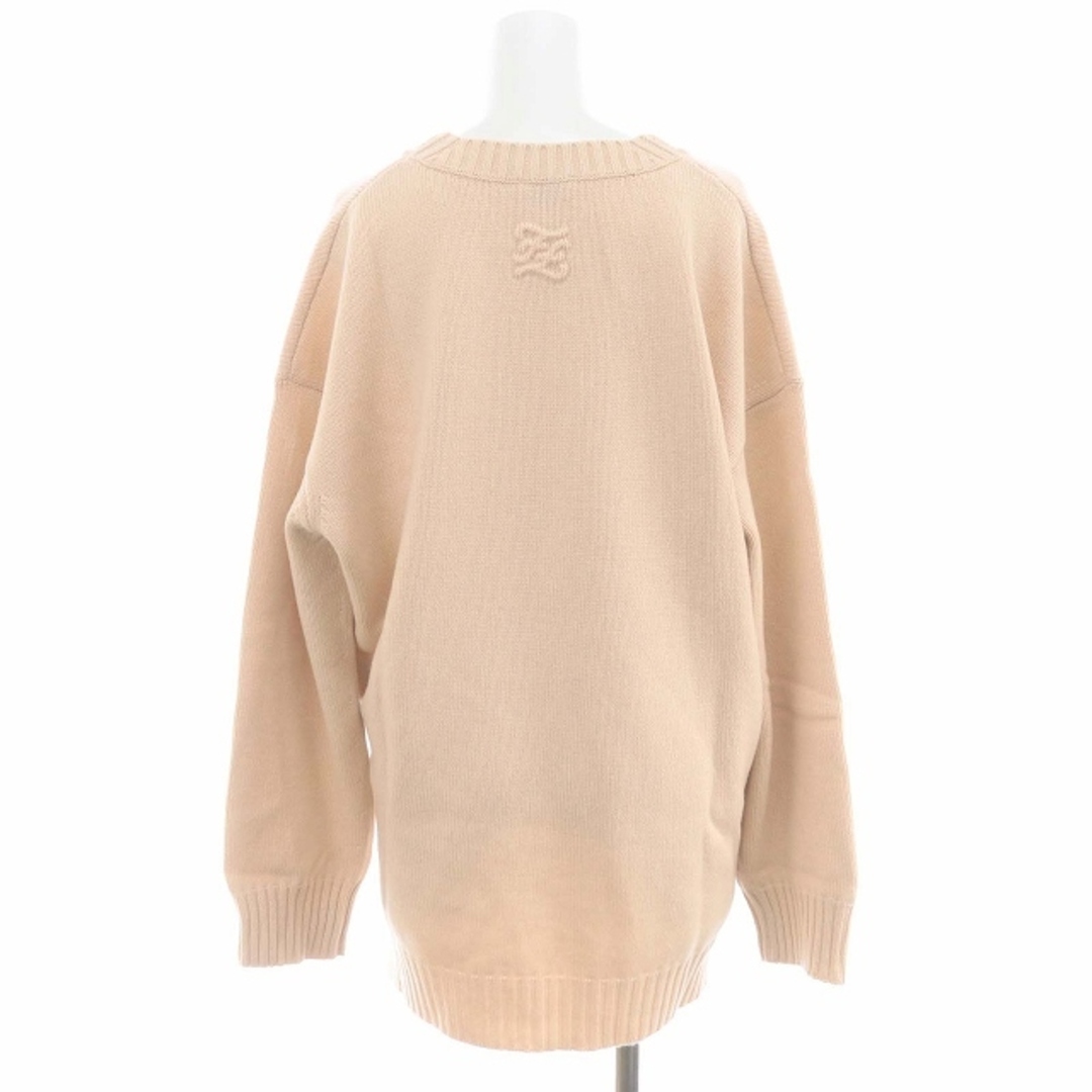 155185〇美品 FENDI フェンディ ニット セーター トップス 48 155185〇美品 FENDI フェンディ ニット セーター トップス 48