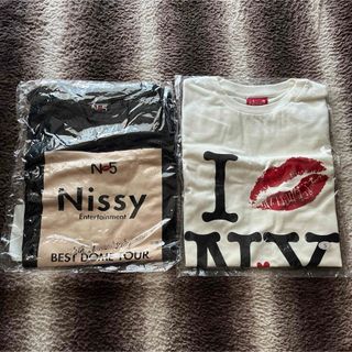 Nissy ライブ Tシャツ セット(ミュージシャン)