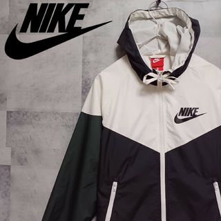 ナイキ(NIKE)の✨美品✨ NIKE ナイキ レディースウィンドブレーカー M スポーツ(ナイロンジャケット)