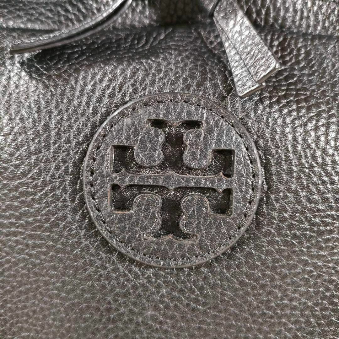 Tory Burch(トリーバーチ)の極美品 トリーバーチ リュックサック バックバック レザー レディース ブラック レディースのバッグ(リュック/バックパック)の商品写真