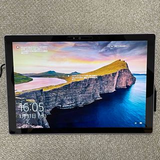 マイクロソフト(Microsoft)のタブレットPC Surface pro4 SSD 256GB(タブレット)