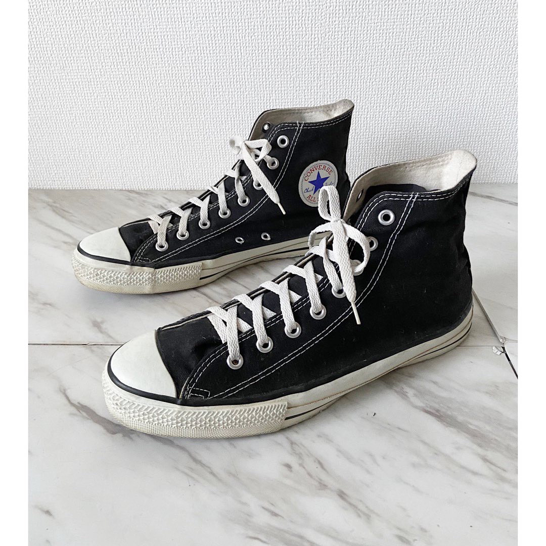 CONVERSE - グッドコンディション 90s USA製 converse ハイカット